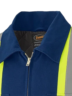 Pioneer Insulated Hi Vis Cotton Duck Coveralls | XS-4XL 15 Pioneer Insulated Hi Vis Cotton Duck Coveralls | XS-4XL