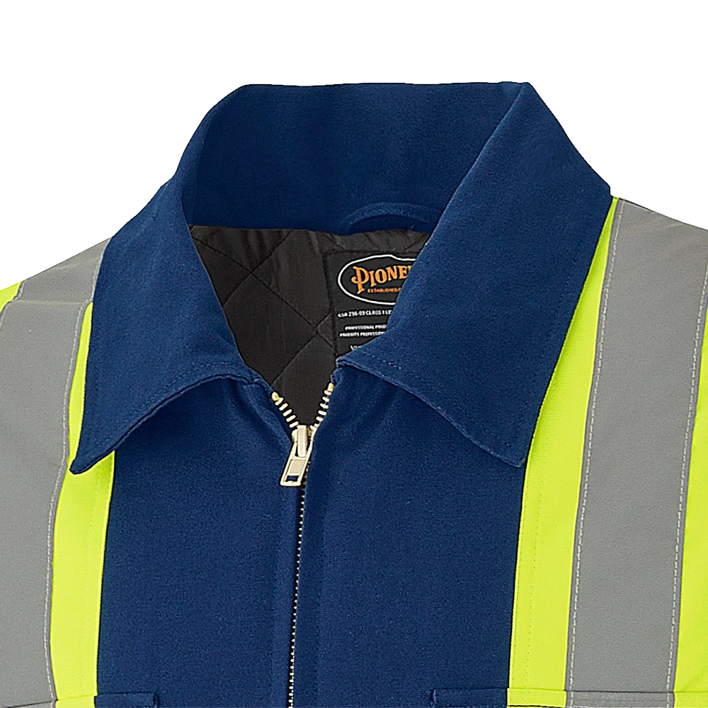 Pioneer Insulated Hi Vis Cotton Duck Coveralls | XS-4XL 5 Pioneer Insulated Hi Vis Cotton Duck Coveralls | XS-4XL