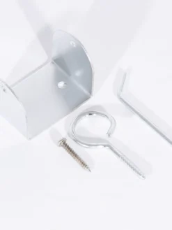 Lighting Startech Steel Retractable Extension Cord Reel - SJTW 14/3 - Triple Outlet - 30 Ft Length