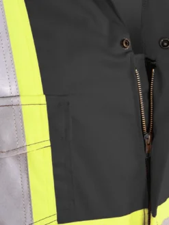 Pioneer FR-TECH® FR/ARC Rated 7 Oz Hi Viz Safety Coveralls - 88/12 Ctn/Nylon | Sizes 36 - 60