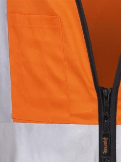 Pioneer Hi Viz 100% Cotton Safety Vest | Sizes Small - 5XL 17 Pioneer Hi Viz 100% Cotton Safety Vest | Sizes Small - 5XL