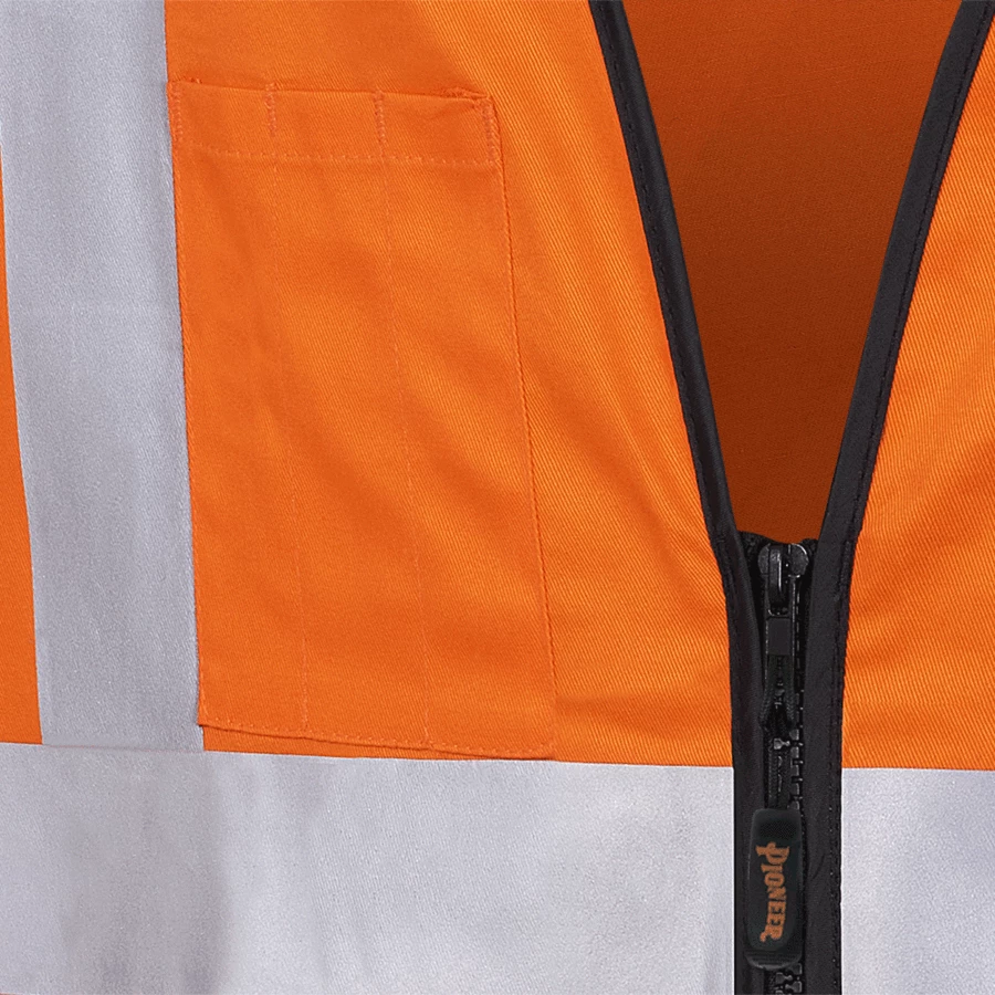 Pioneer Hi Viz 100% Cotton Safety Vest | Sizes Small - 5XL 10 Pioneer Hi Viz 100% Cotton Safety Vest | Sizes Small - 5XL