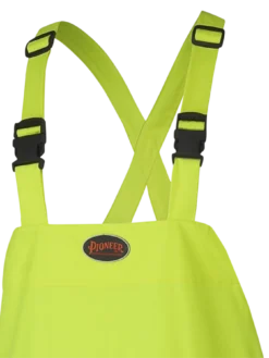 Hi-Vis Work Wear Pioneer 150D Waterproof Hi Vis Safety Bib Pants | XS-5XL 16 Hi-Vis Work Wear Pioneer 150D Waterproof Hi Vis Safety Bib Pants | XS-5XL