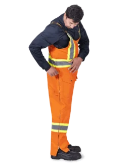 Pioneer Insulated Hi Vis Quilted Cotton Duck Bib Overall | S-4XL Hi-Vis Work Wear 35 Pioneer Insulated Hi Vis Quilted Cotton Duck Bib Overall | S-4XL Hi-Vis Work Wear