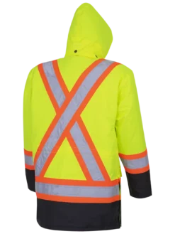 Pioneer Hi-Vis 6-In-1 Winter Work Parka | XS-5XL Hi-Vis Work Wear