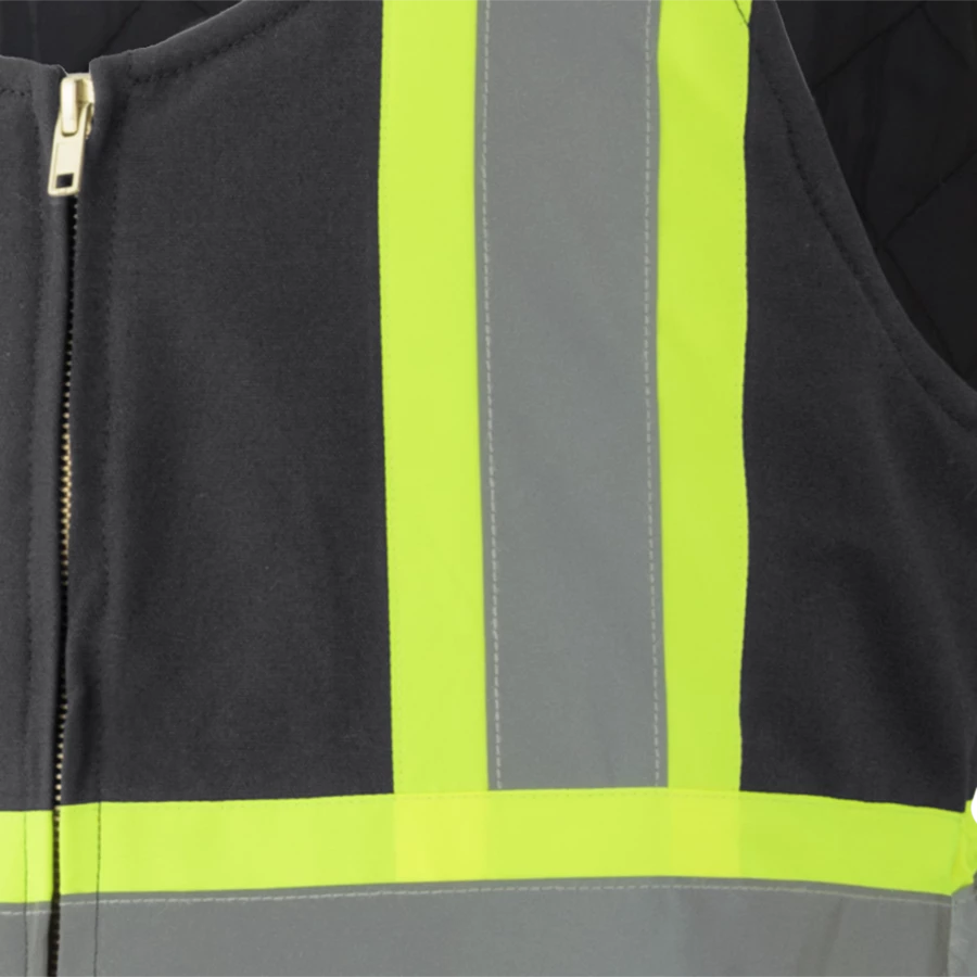 Pioneer Insulated Hi Vis Quilted Cotton Duck Bib Overall | S-4XL Hi-Vis Work Wear 21 Pioneer Insulated Hi Vis Quilted Cotton Duck Bib Overall | S-4XL Hi-Vis Work Wear