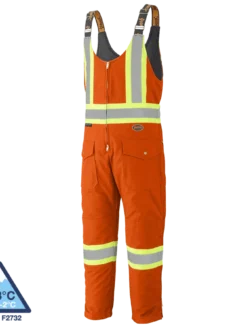 Pioneer Insulated Hi Vis Quilted Cotton Duck Bib Overall | S-4XL Hi-Vis Work Wear 29 Pioneer Insulated Hi Vis Quilted Cotton Duck Bib Overall | S-4XL Hi-Vis Work Wear
