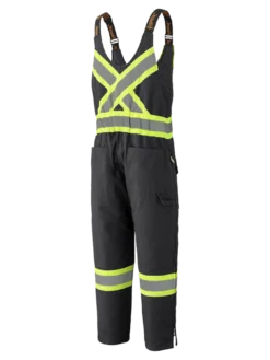 Pioneer Insulated Hi Vis Quilted Cotton Duck Bib Overall | S-4XL Hi-Vis Work Wear 39 Pioneer Insulated Hi Vis Quilted Cotton Duck Bib Overall | S-4XL Hi-Vis Work Wear