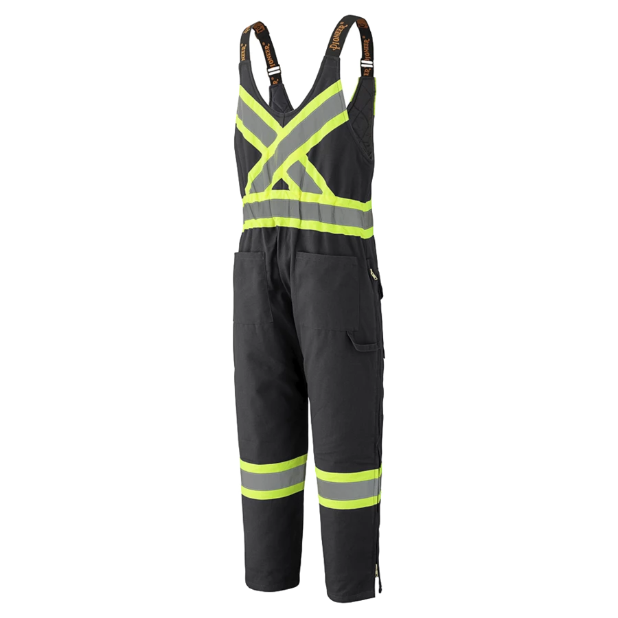 Pioneer Insulated Hi Vis Quilted Cotton Duck Bib Overall | S-4XL Hi-Vis Work Wear 19 Pioneer Insulated Hi Vis Quilted Cotton Duck Bib Overall | S-4XL Hi-Vis Work Wear