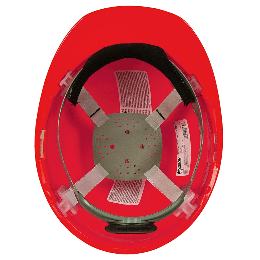 Jackson Safety Jackson SC-6 Premium Type 1 Front Brim 4-Point Ratchet Suspension Hard Hats Personal Protective Equipment 21 Jackson Safety Jackson SC-6 Premium Type 1 Front Brim 4-Point Ratchet Suspension Hard Hats Personal Protective Equipment