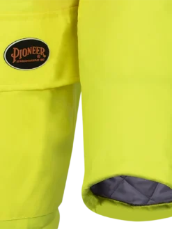 Pioneer Hi-Vis Waterproof Quilted Safety Parka | S-5XL 27 Pioneer Hi-Vis Waterproof Quilted Safety Parka | S-5XL