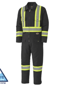Pioneer Insulated Hi Vis Cotton Duck Coveralls | XS-4XL 20 Pioneer Insulated Hi Vis Cotton Duck Coveralls | XS-4XL