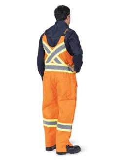 Pioneer Insulated Hi Vis Quilted Cotton Duck Bib Overall | S-4XL Hi-Vis Work Wear 36 Pioneer Insulated Hi Vis Quilted Cotton Duck Bib Overall | S-4XL Hi-Vis Work Wear