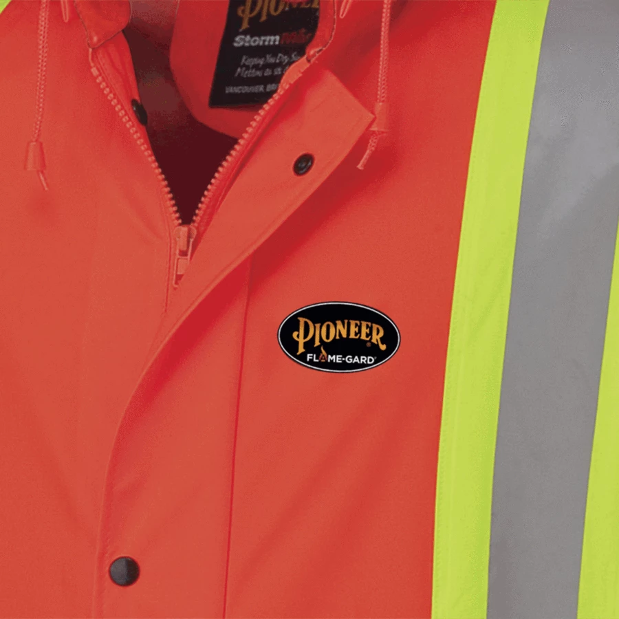 Pioneer FR Stretch Waterproof Jacket | XS-7XL Flame Resistant Work Wear 7 Pioneer FR Stretch Waterproof Jacket | XS-7XL Flame Resistant Work Wear