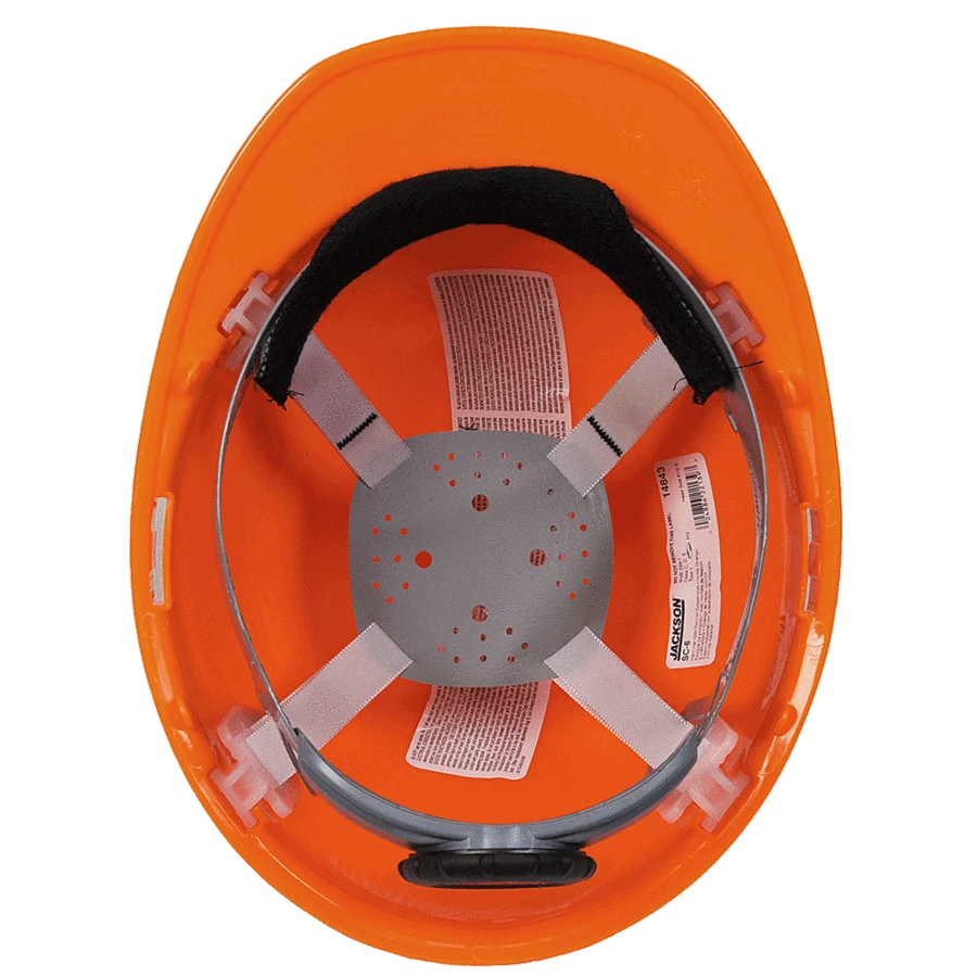 Jackson Safety Jackson SC-6 Premium Type 1 Front Brim 4-Point Ratchet Suspension Hard Hats Personal Protective Equipment 18 Jackson Safety Jackson SC-6 Premium Type 1 Front Brim 4-Point Ratchet Suspension Hard Hats Personal Protective Equipment