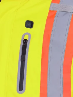 Pioneer NANO StormMaster® Heated Insulated Safety Jacket | S-4XL Hi-Vis Work Wear