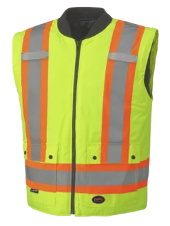 Pioneer Hi-Vis 6-In-1 Winter Work Parka | XS-5XL Hi-Vis Work Wear