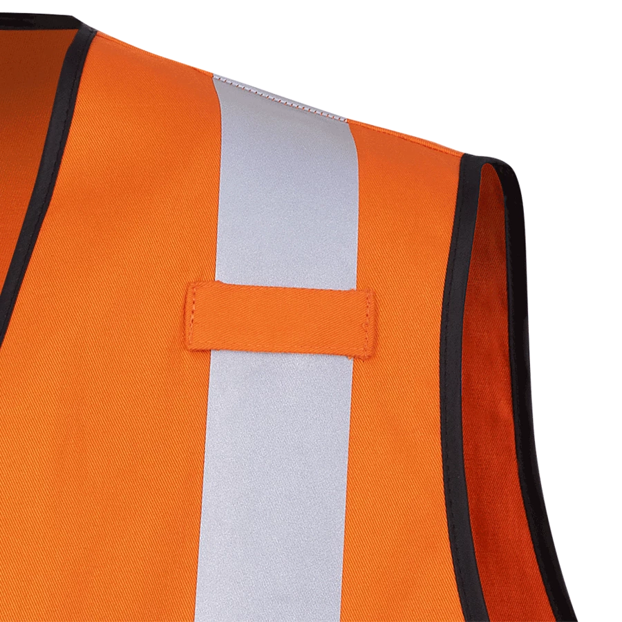 Pioneer Hi Viz 100% Cotton Safety Vest | Sizes Small - 5XL 9 Pioneer Hi Viz 100% Cotton Safety Vest | Sizes Small - 5XL