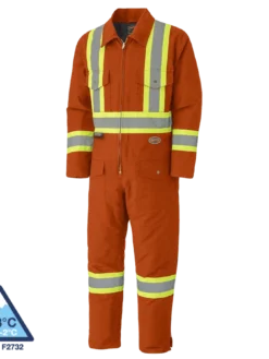 Pioneer Insulated Hi Vis Cotton Duck Coveralls | XS-4XL 22 Pioneer Insulated Hi Vis Cotton Duck Coveralls | XS-4XL