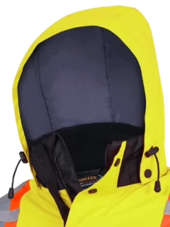 Pioneer NANO StormMaster® Heated Insulated Safety Jacket | S-4XL Hi-Vis Work Wear