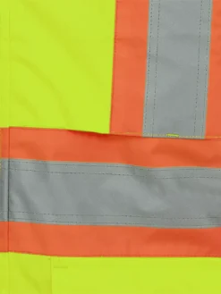 Hi-Vis Work Wear Pioneer 150D Waterproof Hi Vis Rain Jacket | XS-5XL