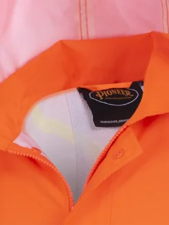 Hi-Vis Work Wear Pioneer The Rock 300D Oxford Polyester Waterproof Safety Long Coat | S-5XL 22 Hi-Vis Work Wear Pioneer The Rock 300D Oxford Polyester Waterproof Safety Long Coat | S-5XL