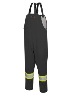 Pioneer The Rock 300D Oxford Polyester Waterproof Safety Bib Pants | S-5XL