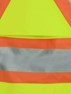 Hi-Vis Work Wear Pioneer 150D Waterproof Hi Vis Rain Jacket | XS-5XL