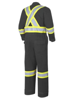 Pioneer FR-TECH® FR/ARC Rated 7 Oz Hi Viz Safety Coveralls - 88/12 Ctn/Nylon | Sizes 36 - 60