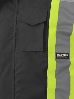Pioneer Hi-Vis 6-In-1 Winter Work Parka | XS-5XL Hi-Vis Work Wear