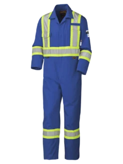 Pioneer 6.5oz Cotton/Antistatic Flame-Gard Coverall | Sizes 36 - 60