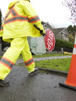 Hi-Vis Work Wear Pioneer 150D Waterproof Hi Vis Safety Bib Pants | XS-5XL 19 Hi-Vis Work Wear Pioneer 150D Waterproof Hi Vis Safety Bib Pants | XS-5XL