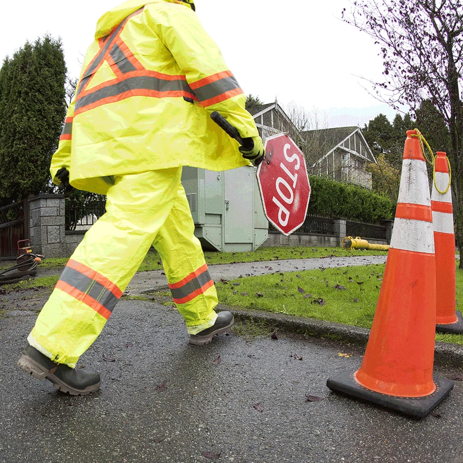 Hi-Vis Work Wear Pioneer 150D Waterproof Hi Vis Safety Bib Pants | XS-5XL 11 Hi-Vis Work Wear Pioneer 150D Waterproof Hi Vis Safety Bib Pants | XS-5XL