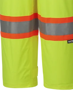 Hi-Vis Work Wear Pioneer 150D Waterproof Hi Vis Safety Bib Pants | XS-5XL 17 Hi-Vis Work Wear Pioneer 150D Waterproof Hi Vis Safety Bib Pants | XS-5XL