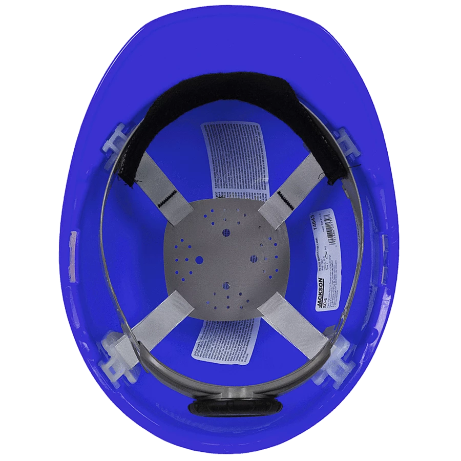 Jackson Safety Jackson SC-6 Premium Type 1 Front Brim 4-Point Ratchet Suspension Hard Hats Personal Protective Equipment 13 Jackson Safety Jackson SC-6 Premium Type 1 Front Brim 4-Point Ratchet Suspension Hard Hats Personal Protective Equipment