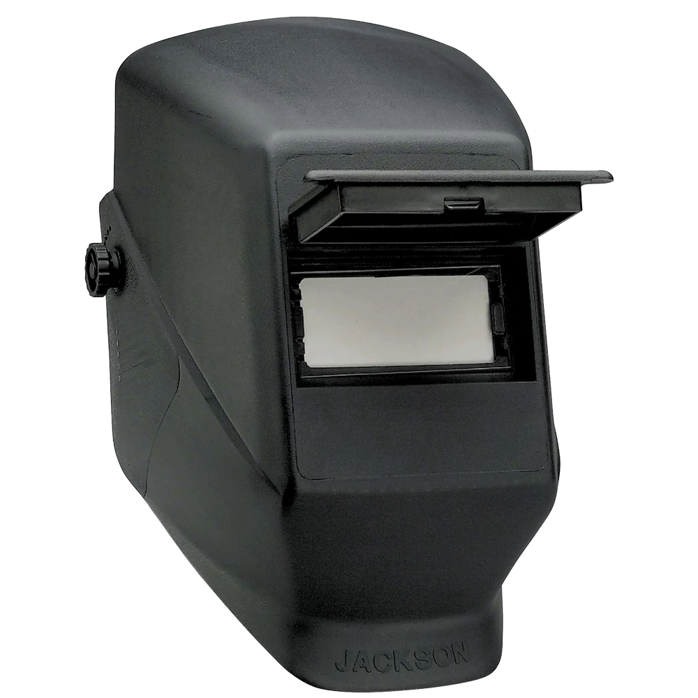 Jackson Safety Jackson HSL-2 Passive Welding Helmet Lift Front Black 2" X 4.25" Personal Protective Equipment 3 Jackson Safety Jackson HSL-2 Passive Welding Helmet Lift Front Black 2" X 4.25" Personal Protective Equipment