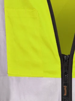 Pioneer Hi Viz 100% Cotton Safety Vest | Sizes Small - 5XL 13 Pioneer Hi Viz 100% Cotton Safety Vest | Sizes Small - 5XL