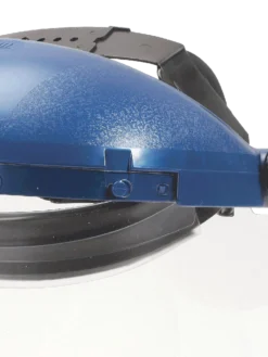 Personal Protective Equipment Sellstrom 380 Series Dual Crown Ratchet Adjustment Faceshield Kit - Clear Visor