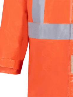 Ranpro Utili-Gard® FR/ARC Rated Jacket - PVC Coated Nomex®/Kevlar® | Orange | Sizes XSmall - 4XL 14 Ranpro Utili-Gard® FR/ARC Rated Jacket - PVC Coated Nomex®/Kevlar® | Orange | Sizes XSmall - 4XL