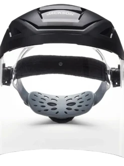 Jackson Safety Personal Protective Equipment Jackson F4XP Premium 370 Speed Dial™ Ratcheting Adjustment Faceshield Kit - Clear Visor