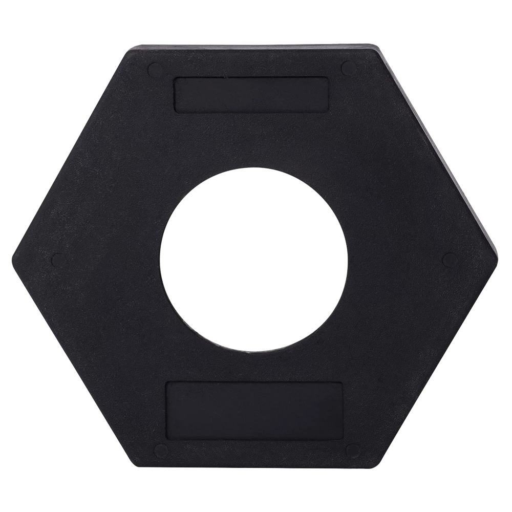 Pioneer Stackable Delineator Base - 19 Lbs 3 Pioneer Stackable Delineator Base - 19 Lbs