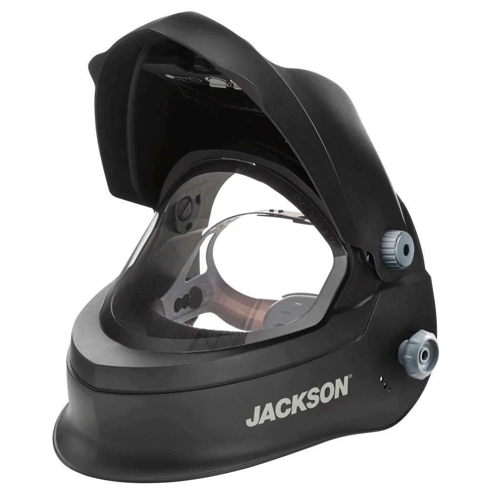 Jackson Safety Personal Protective Equipment Jackson Translight Flip 455 ADF Black Helmet 7 Jackson Safety Personal Protective Equipment Jackson Translight Flip 455 ADF Black Helmet