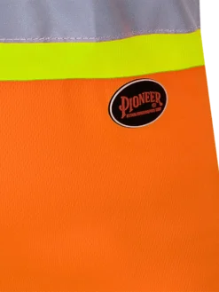 Pioneer Women's Hi Viz Birdseye Safety T-Shirt | Sizes XS - 4XL Hi-Vis Work Wear