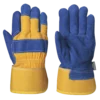 Work Gloves Pioneer 100G Thinsulate Lined Fitter's Cowsplit Gloves | Pack Of 12 Pairs