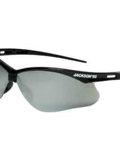 Jackson Safety Jackson SG Series Premium Safety Glasses - Smoke Mirror Lens (Pack Of 12)