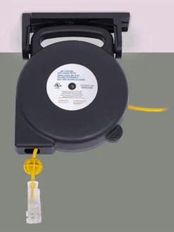 Startech Steel Retractable Extension Cord Reel - SJTW 12/3 - Triple Outlet - 40 Ft Length Lighting 12 Startech Steel Retractable Extension Cord Reel - SJTW 12/3 - Triple Outlet - 40 Ft Length Lighting