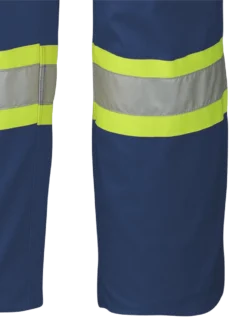 Pioneer Hi Vis Safety Coveralls - Poly/Cotton | Sizes 36 - 66