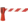 Pioneer Cone Topper With Barricade Tape Safety Supplies 1 Pioneer Cone Topper With Barricade Tape Safety Supplies
