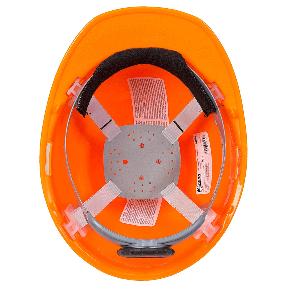Jackson Safety Jackson SC-6 Premium Type 1 Front Brim 4-Point Ratchet Suspension Hard Hats Personal Protective Equipment 26 Jackson Safety Jackson SC-6 Premium Type 1 Front Brim 4-Point Ratchet Suspension Hard Hats Personal Protective Equipment