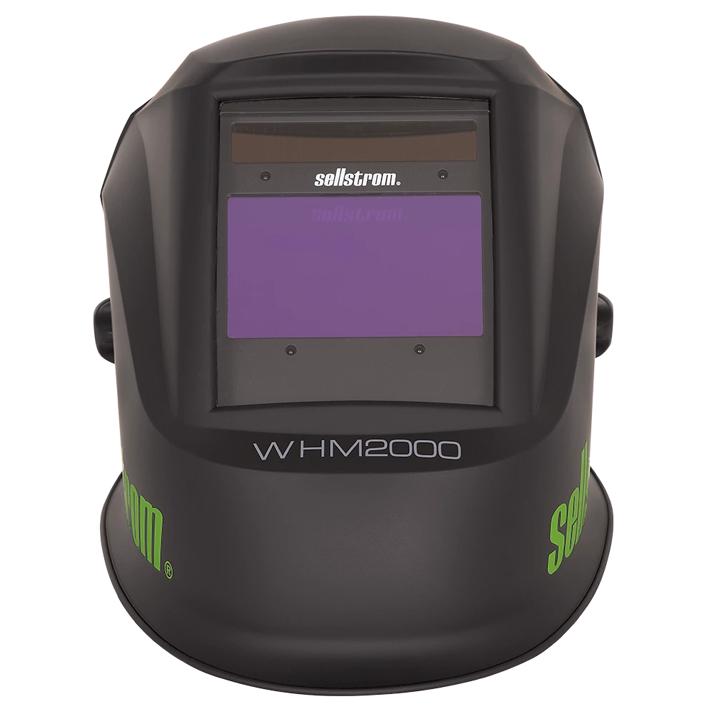 Sellstrom Advantage Plus Series Welding Helmet With Large ADF 4 Sellstrom Advantage Plus Series Welding Helmet With Large ADF